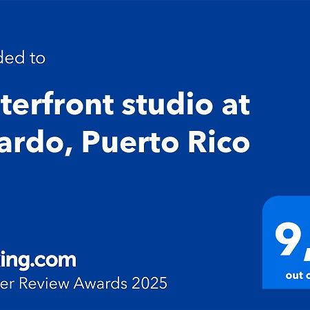 Waterfront Studio At Fajardo, Puerto Rico Εξωτερικό φωτογραφία